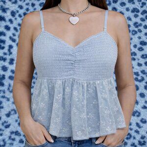 American Eagle Lace Babydoll top